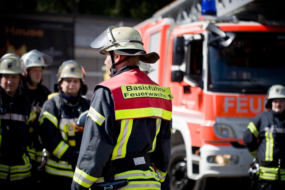Die Feuerwehr musste anrücken Die Feuerwehr musste anrücken