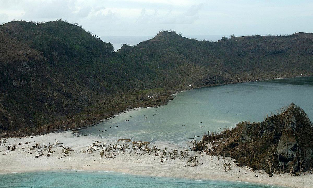 Die Insel Tikopia