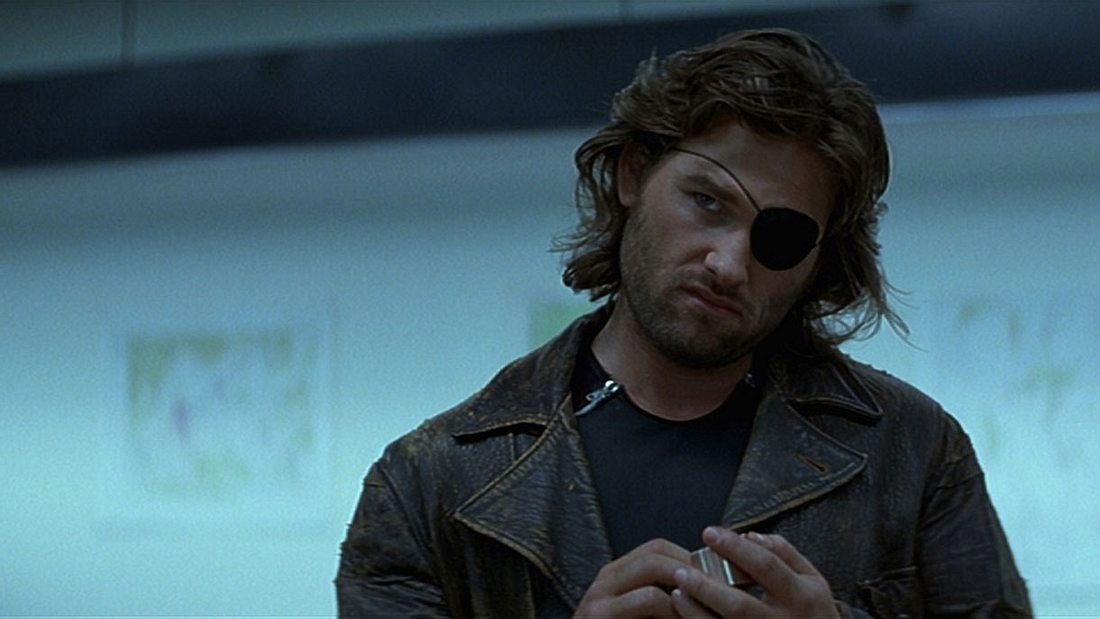 Kurt Russell in Die Klapperschlange Kurt Russell in Die Klapperschlange