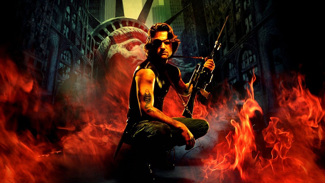 Kurt Russel in John Carpenters Die Klapperschlange Kurt Russel in John Carpenters Die Klapperschlange