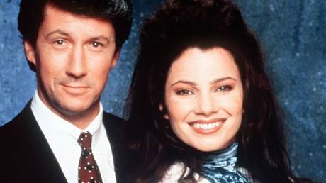 Charles Shaughnessy, Fran Drescher - Foto: IMAGO / United Archives