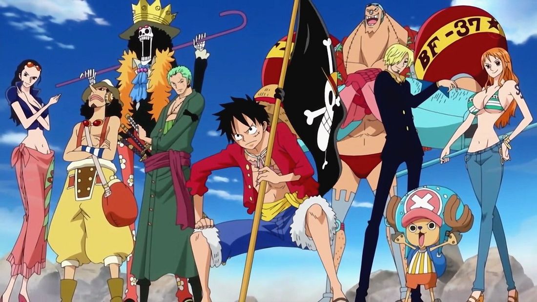 Die Strohhutbande aus One Piece Die Strohhutbande aus One Piece