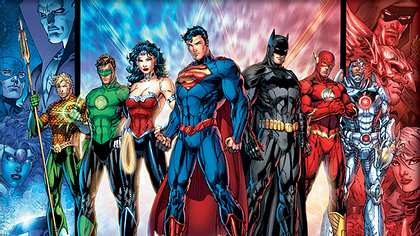 Die Superhelden von DC - Foto: DC Comics