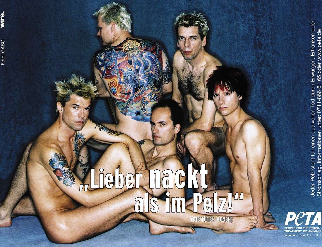 Die Toten Hosen lassen die Hüllen fallen