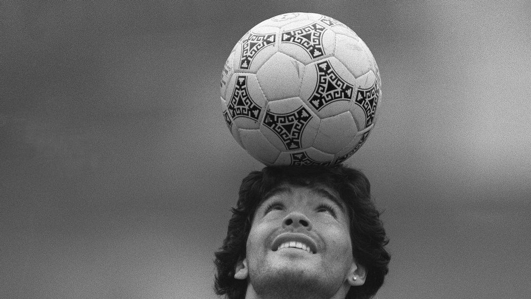 Diego Armando Maradona - Foto: Getty Images / AFP