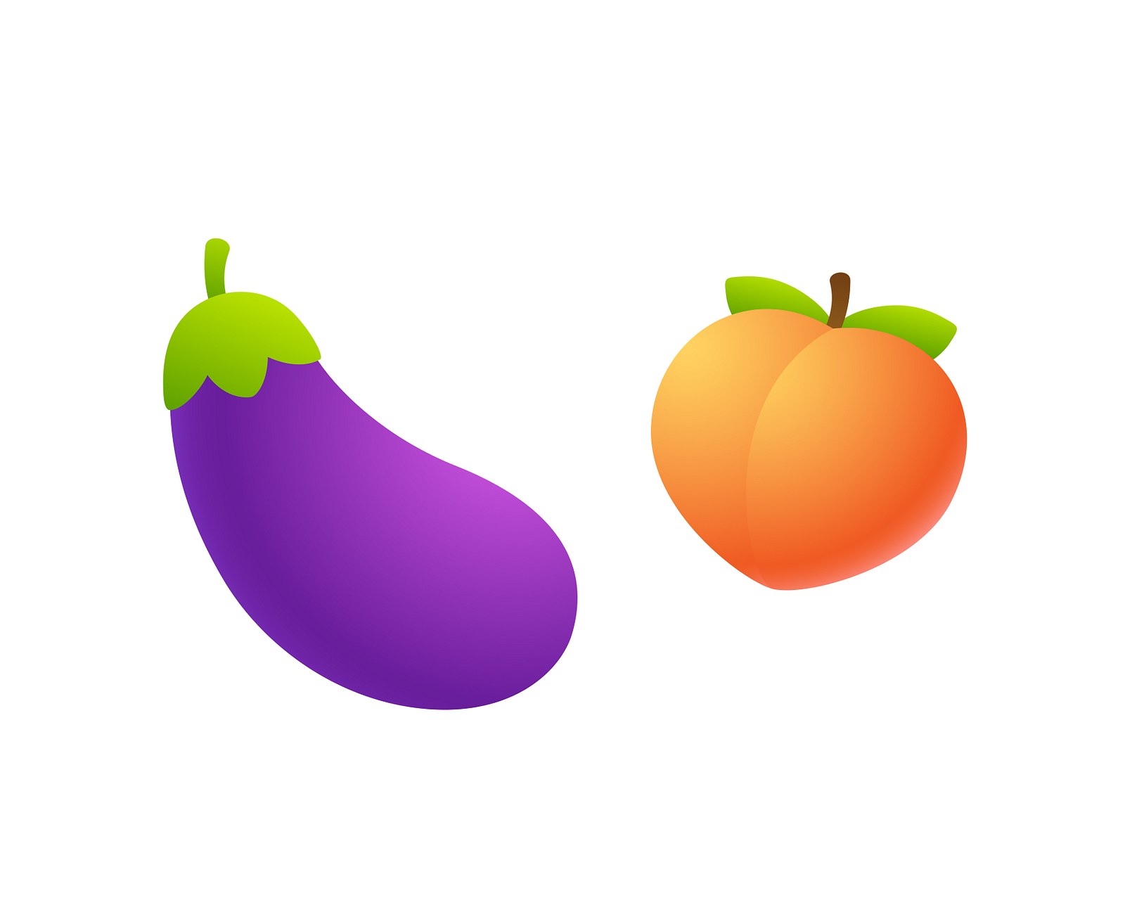 Emoji-Verbot: Facebook entfernt Aubergine, Pflaume & Co. - der Grund macht  sprachlos | Männersache