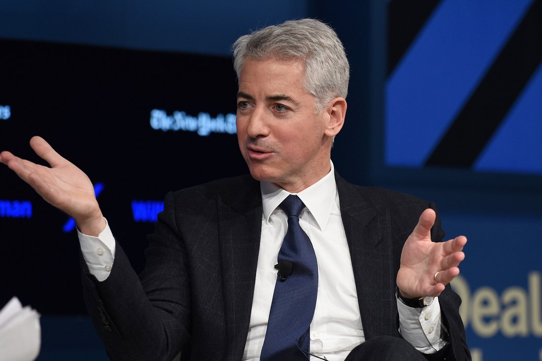 Dieser Mann hat mit der Corona-Krise Milliarden verdient William Albert Bill Ackman im Gespräch