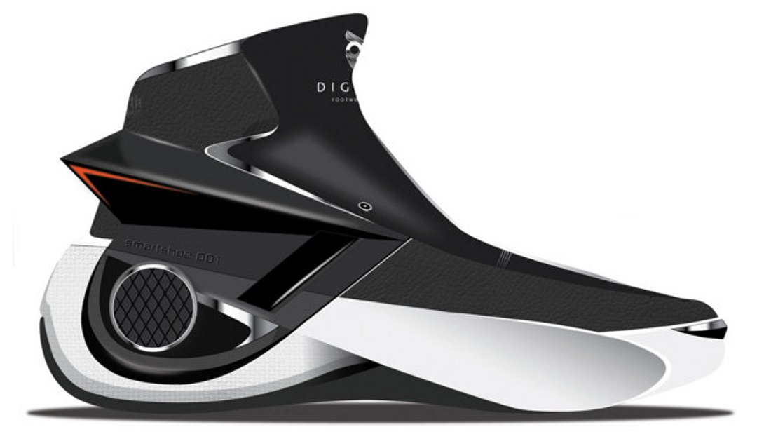 Digitsole: Selbstschnürender Schuh mit Bluetooth