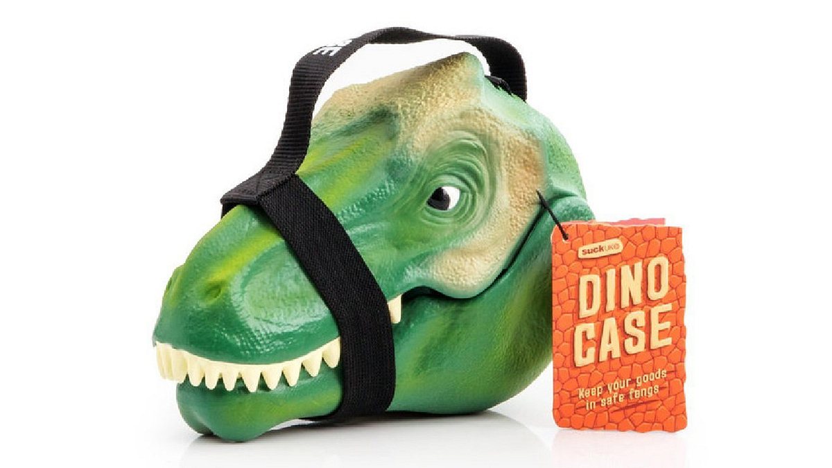 King in jeder Büro-Küche: Die Dino Case