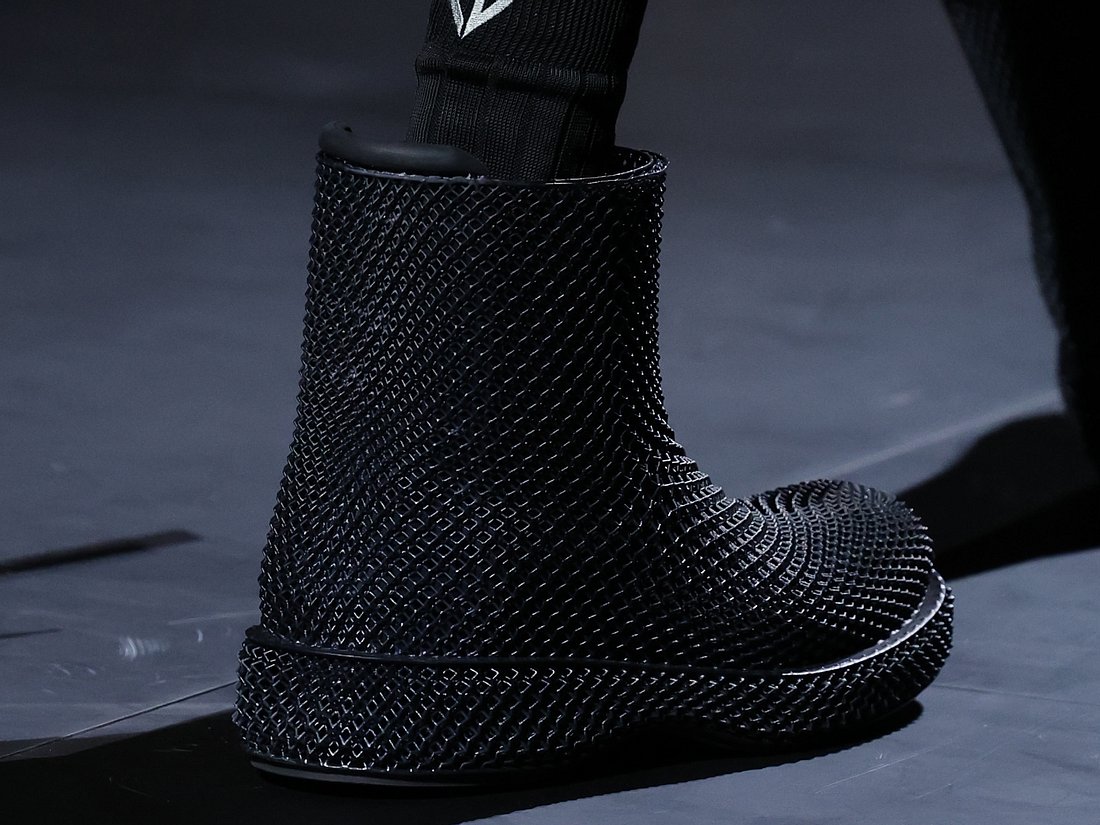 Dior Boots 3D-Drucker