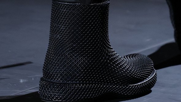Dior Boots 3D-Drucker - Foto: Getty Images / Pascal Le Segretain