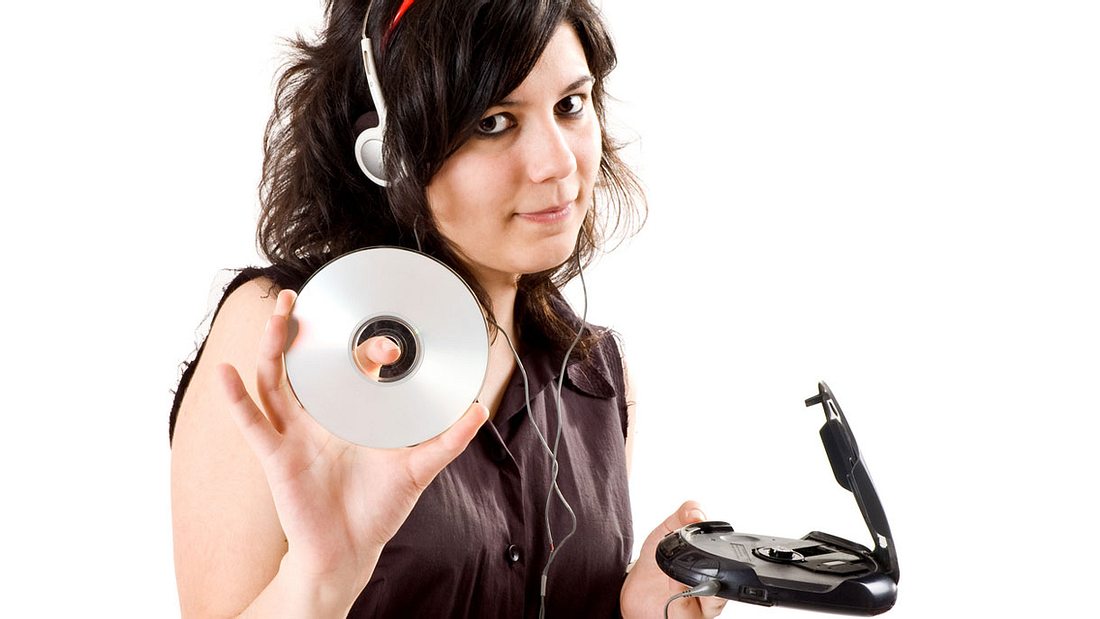 Discman statt MP3-Player