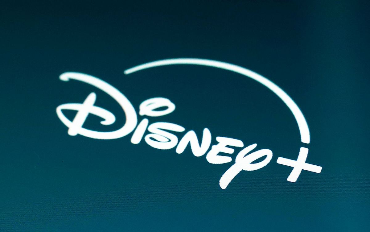 Logo von Disney+