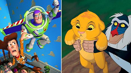 Toy Story und Der König der Löwen - Foto: Walt Disney