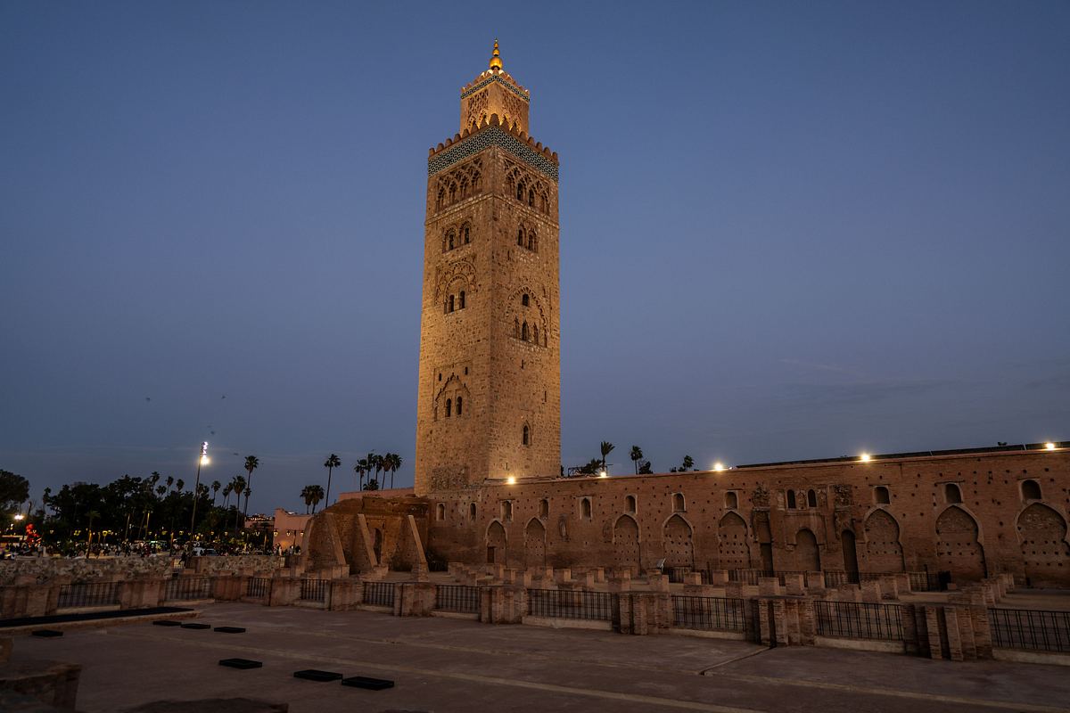 Zentrum von Marrakesch