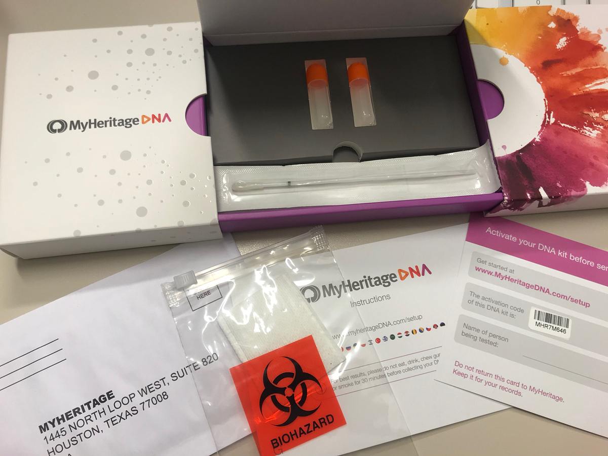 DNA Test MyHeritage