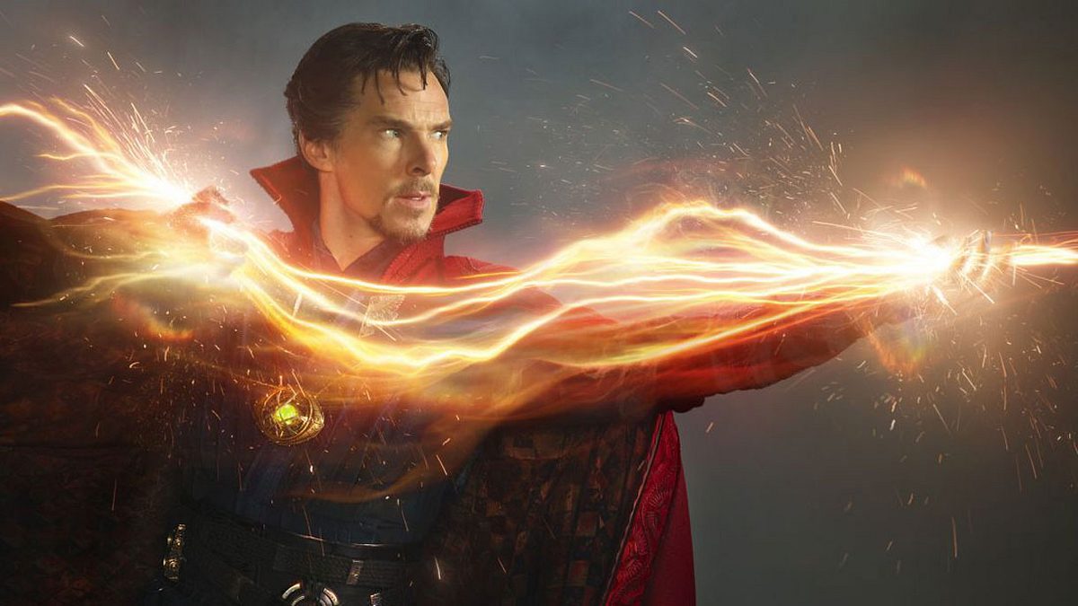 Benedict Cumberbatch  als Doctor Strange