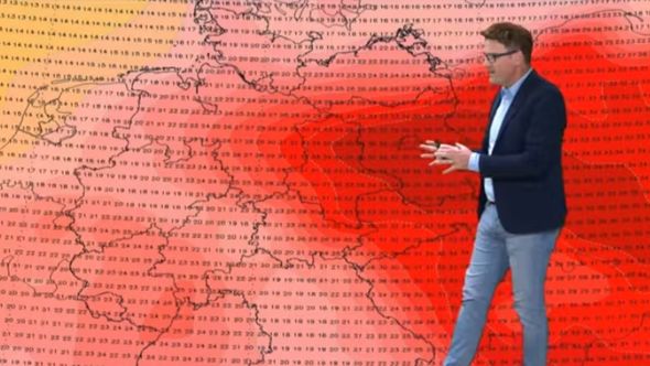 Dominik Jung prognostiziert eine Hitzewelle für Ostdeutschland - Foto: YouTube/wetternet