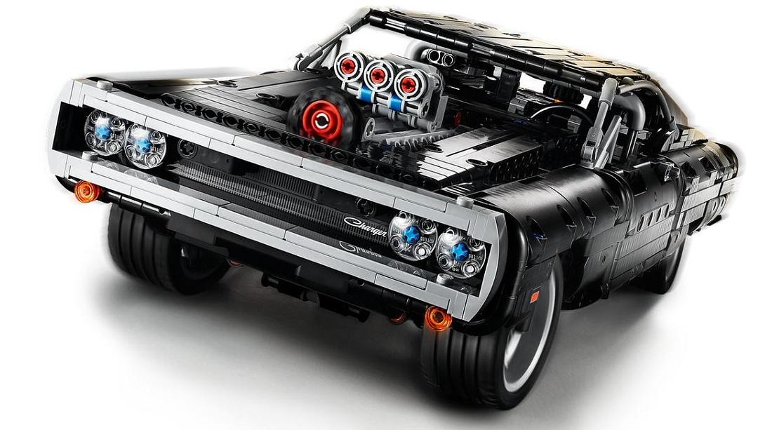 Doms Dodge Charger - Foto: Lego