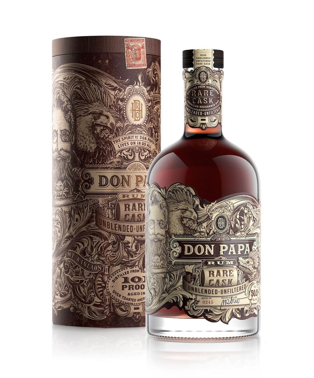 Der Rare Cask von Don Papa Der Rare Cask von Don Papa