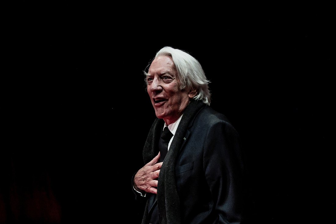 Donald Sutherland (2019) Donald Sutherland (2019)