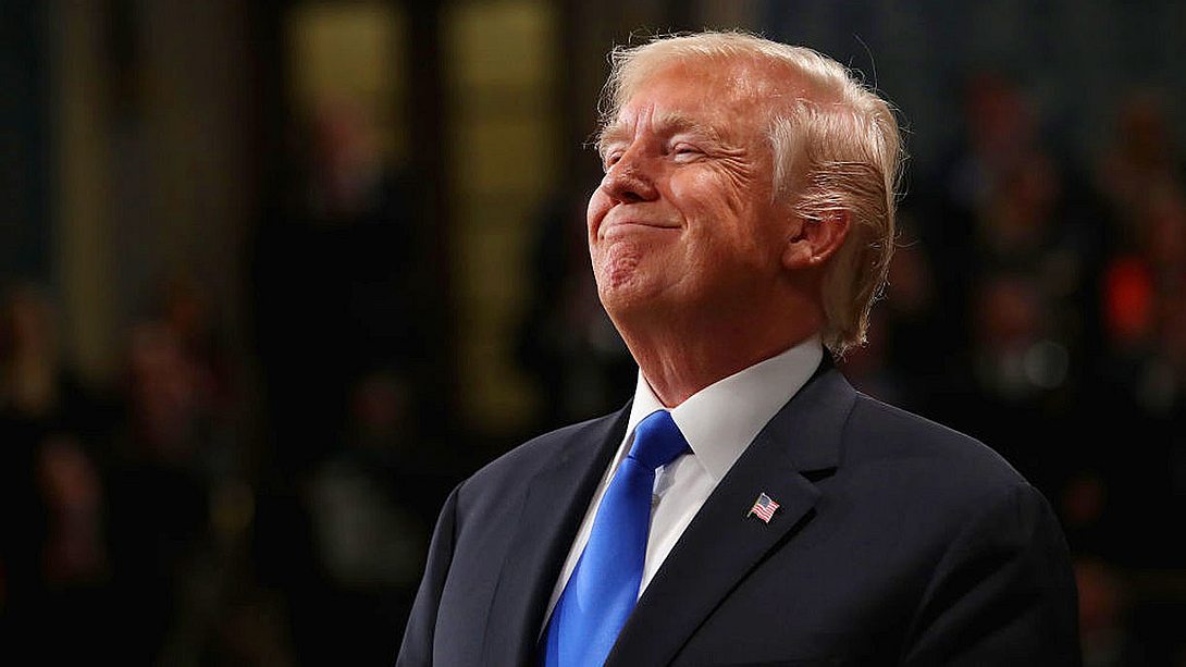 Donald Trump - Foto: Getty Images/Win McNamee