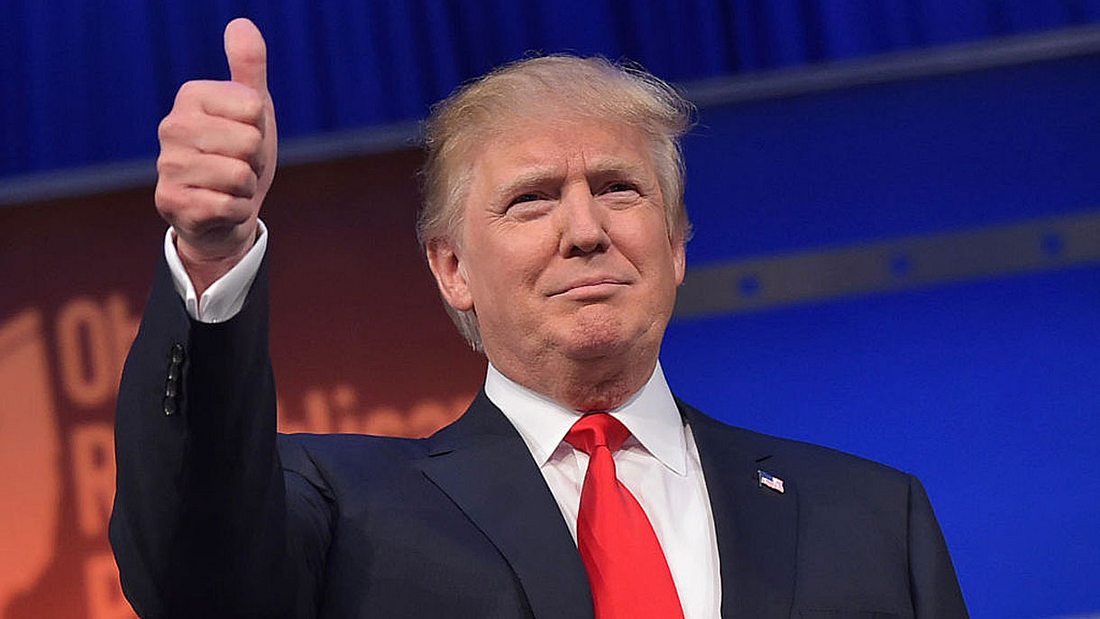 Donald Trump für Friedensnobelpreis nominiert. Donald Trump für Friedensnobelpreis nominiert.
