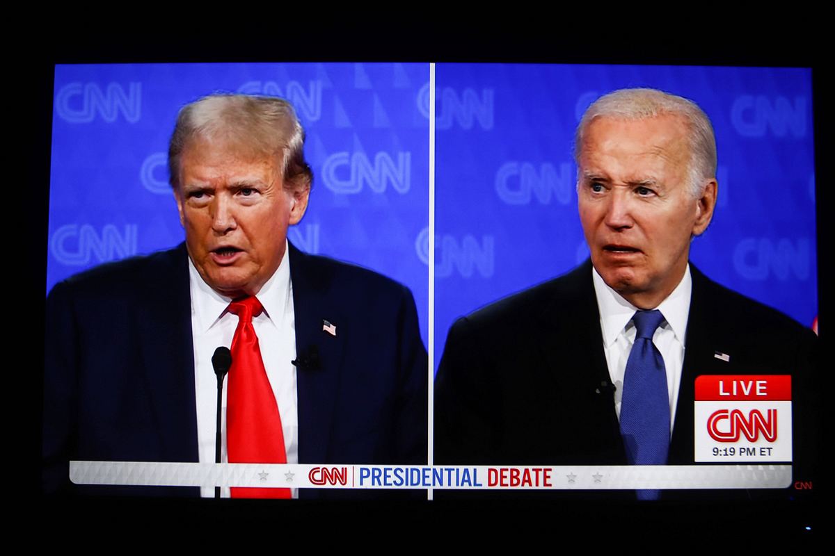 Donald Trump, Joe Biden