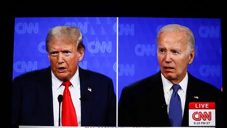 Donald Trump, Joe Biden - Foto: IMAGO / ZUMA Press Wire