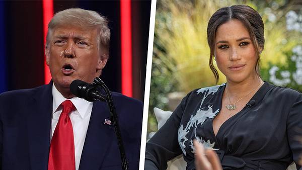 Donald Trump und Meghan Markle - Foto: Getty Images; IMAGO / ZUMA Wire