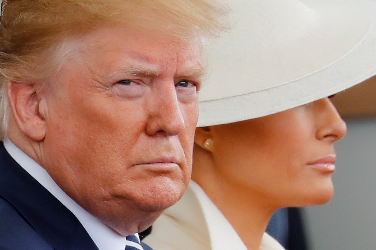 Donald Trump, Melania Trump