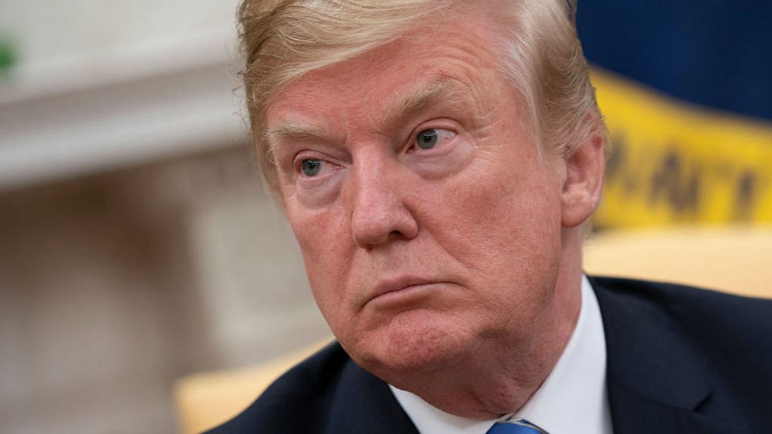 Donald Trump ist ein Narzist Donald Trump ist ein Narzist