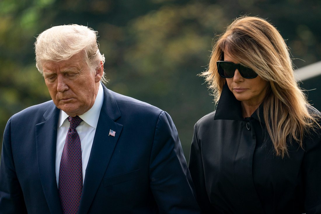 Donald und Melania Trump Donald und Melania Trump