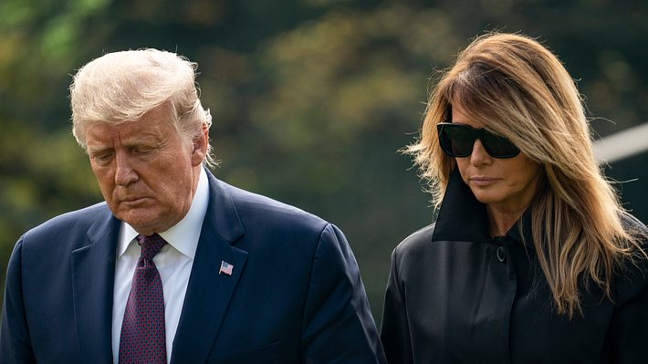 Donald und Melania Trump - Foto: Getty Images / Drew Angerer