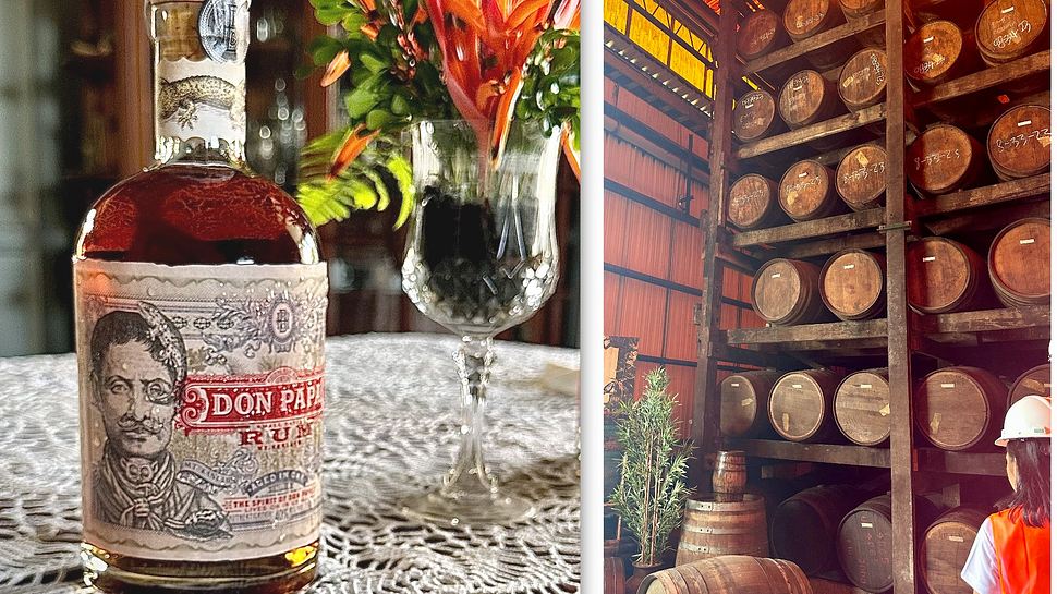 Don Papa Rum und Zuckerrohr-Plantage auf den Philippinen  - Foto: Lisa Knobloch