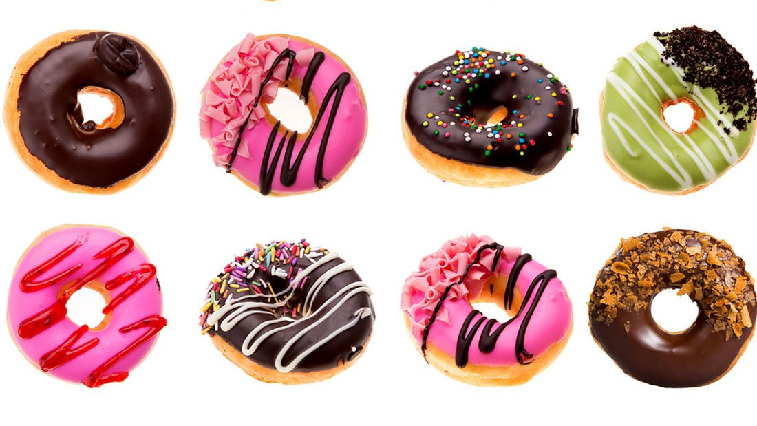 Donut-Laden erlebt Besucheransturm - aus traurigem Grund. Donut-Laden erlebt Besucheransturm - aus traurigem Grund.