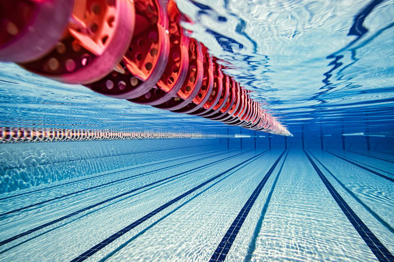 Dortmund: Hakenkreuz-Skandal in öffentlichem Schwimmbad Schwimmbecken