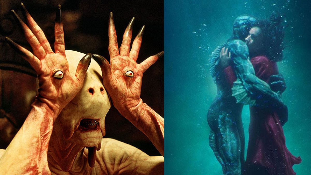 Doug Jones in Pans Labyrinth und The Shape of Water