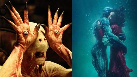 Doug Jones in Pans Labyrinth und The Shape of Water - Foto: 20th Century Fox / Universum Film