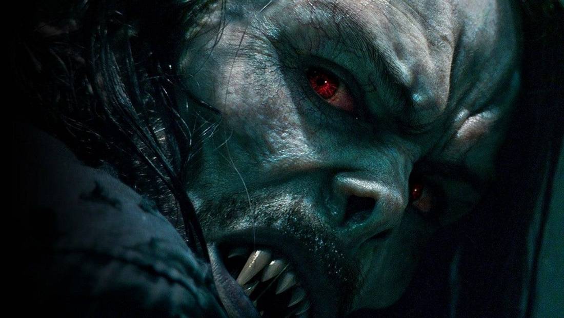 Dr. Morbius sah schon mal gesünder aus Dr. Morbius sah schon mal gesünder aus
