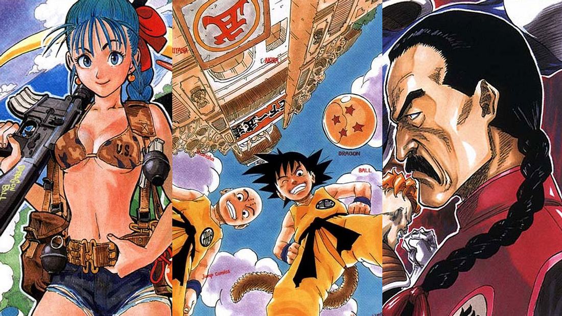 Die besten Dragon Ball-Zeichnungen berühmter Manga-Künstler