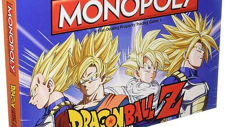 Dragon Ball Z Monopoly - Foto: Amazon