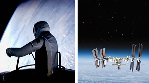 Spacewalk & ISS - Foto: iStock / MarcelC / Imago / Bestimage (Collage Männersache)