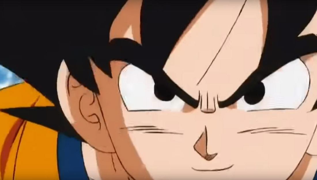Son-Goku im neuen Dragonball Super-Film Son-Goku im neuen Dragonball Super-Film