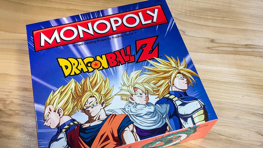 Super-Saiyajin am Spielbrett: Dragon Ball Z Monopoly Dragon Ball Z Monopoly: Zocken wie ein Super-Saiyajin