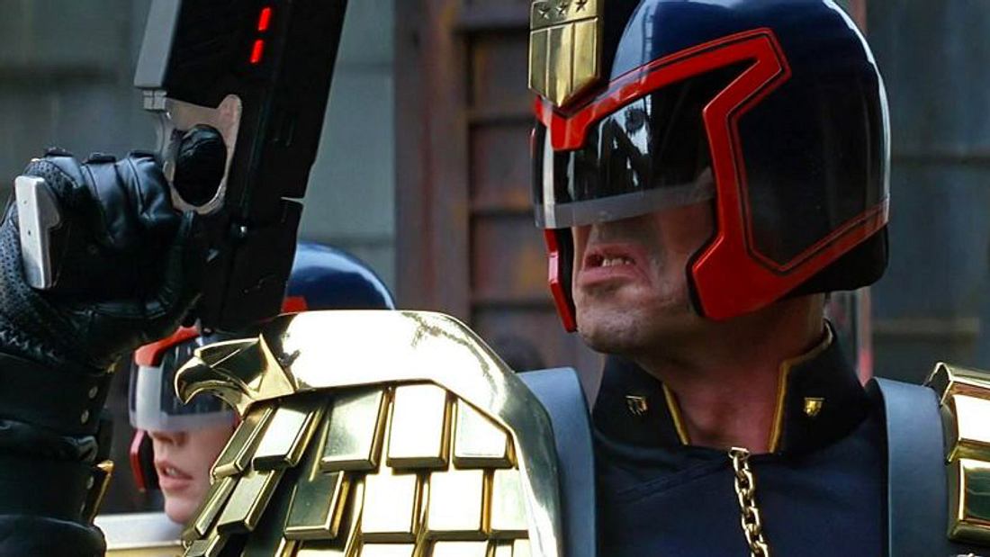 Comic-Charakter Judge Dredd bekommt eigene TV-Serie Comic-Charakter Judge Dredd bekommt eigene TV-Serie