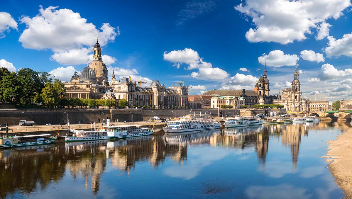 Dresden ist atemberaubend und entspannt zugleich