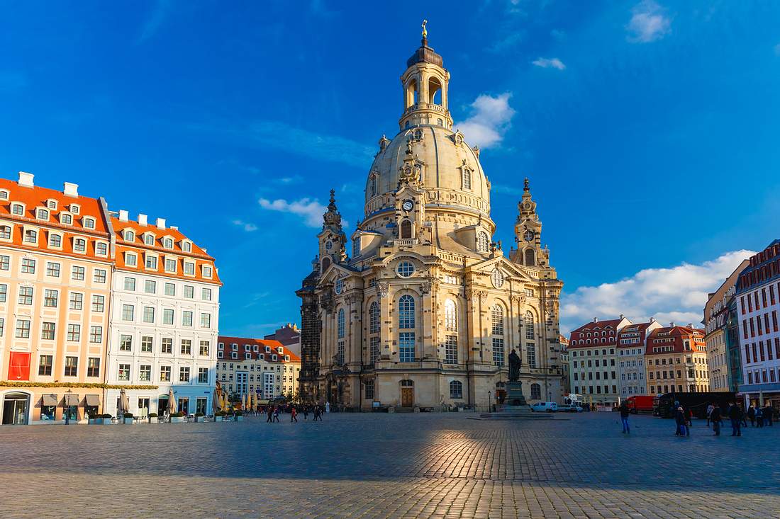 Die Frauenkirche am Neumarkt