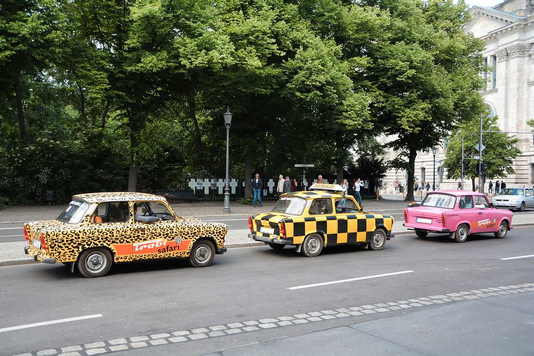 Stadtrundfahrt mal anders? Geht in Dresden!