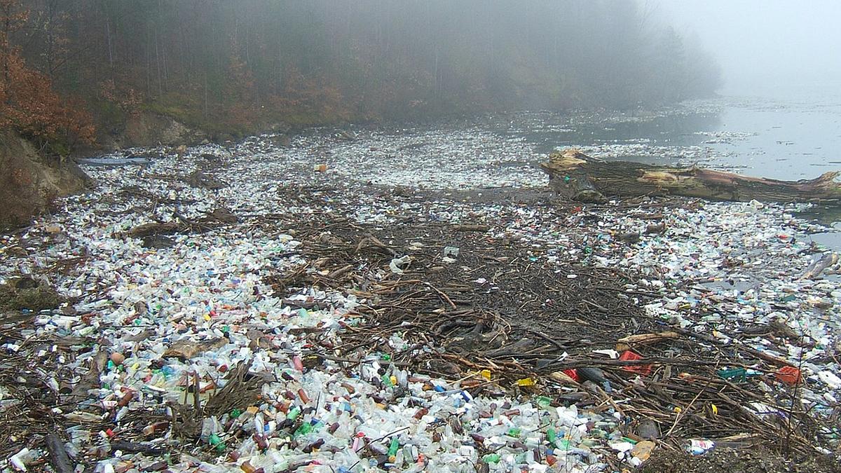 Die Drina bei Visegrad in Bosnien